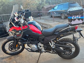 2019 BMW F 850 GS, красный, 1280000 рублей, вид 2