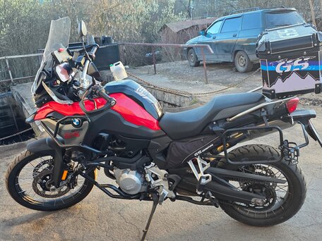 2019 BMW F 850 GS, красный, 1280000 рублей, вид 2
