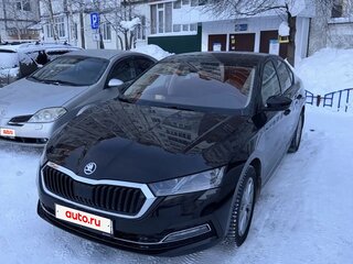 2025 Skoda Octavia IV (A8), чёрный, 5000000 рублей, вид 3