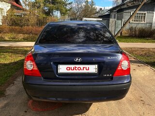 2005 Hyundai Elantra III (XD2) Рестайлинг, синий, 379000 рублей, вид 5