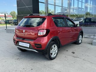 2015 Renault Sandero Stepway II, красный, 799000 рублей, вид 5