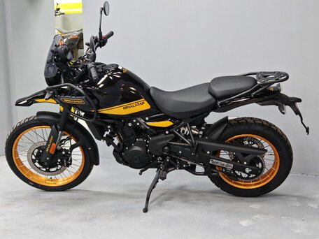 2025 Royal Enfield Himalayan, чёрный, 615000 рублей, вид 1