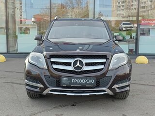 2012 Mercedes-Benz GLK-Класс 300 I (X204) Рестайлинг, коричневый, 1285100 рублей, вид 2
