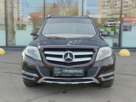 2012 Mercedes-Benz GLK-Класс 300 I (X204) Рестайлинг, коричневый, 1285100 рублей, вид 2