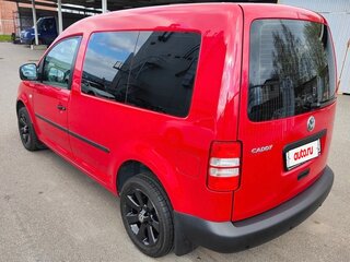 2013 Volkswagen Caddy III Рестайлинг, красный, 1200000 рублей, вид 5