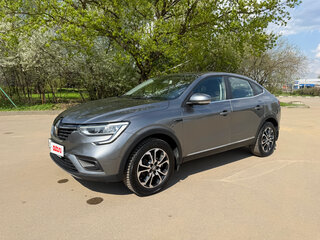 2020 Renault Arkana I, серый, 1830000 рублей, вид 2