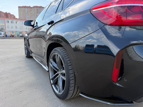 2017 BMW X6 M II (F86), чёрный, 4700000 рублей - вид 14