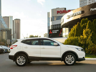 2016 Nissan Qashqai II, белый, 1613000 рублей, вид 3