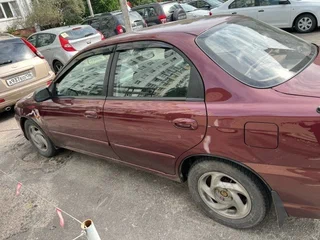 2008 Kia Spectra I Рестайлинг 2, красный, 240000 рублей, вид 2
