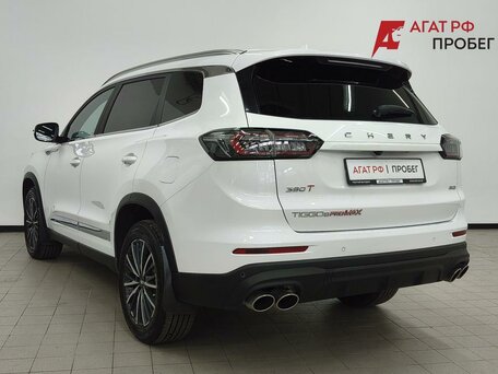 2023 Chery Tiggo 8 Pro Max I, белый, 2309000 рублей, вид 3