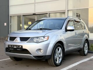 2008 Mitsubishi Outlander II, серый, 850000 рублей, вид 3