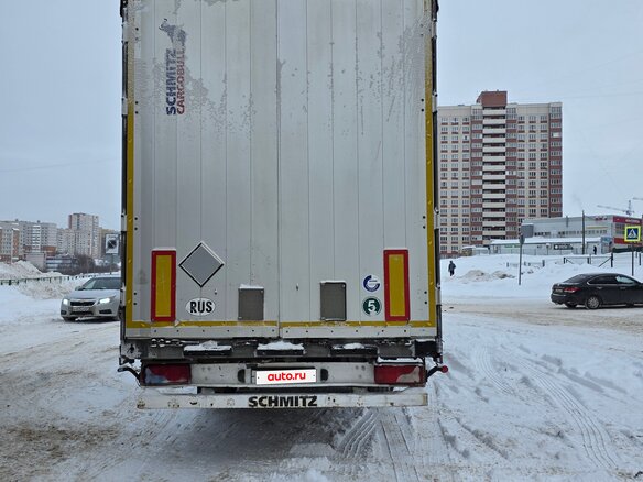 2011 Schmitz Cargobull SCS Mega, серый, 1600000 рублей - вид 2