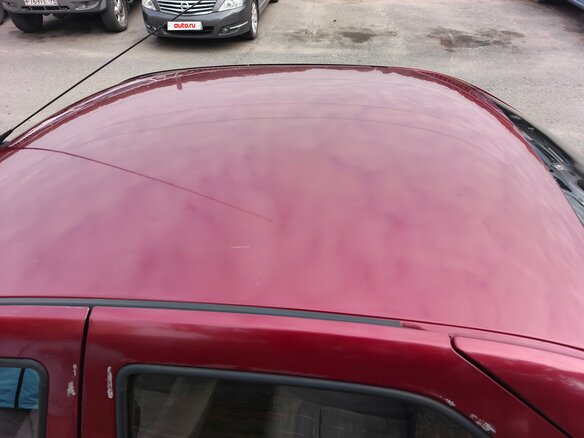 2010 Renault Logan I Рестайлинг, красный, 475000 рублей - вид 13