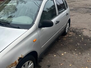 2007 Lada (ВАЗ) Kalina I, серебристый, 160000 рублей, вид 3