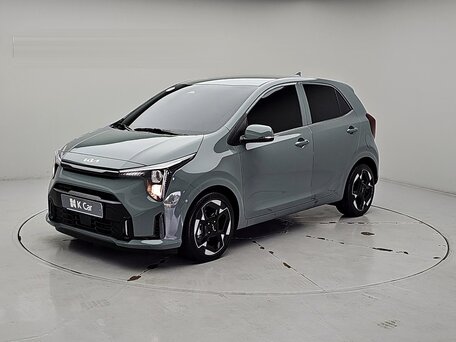 2025 Kia Morning III Рестайлинг 2, зелёный, 1950000 рублей, вид 1