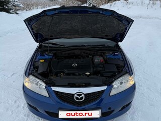 2005 Mazda 6 I (GG), синий, 700000 рублей, вид 3