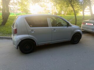 2007 Toyota Passo I (C10), серый, 320000 рублей, вид 2