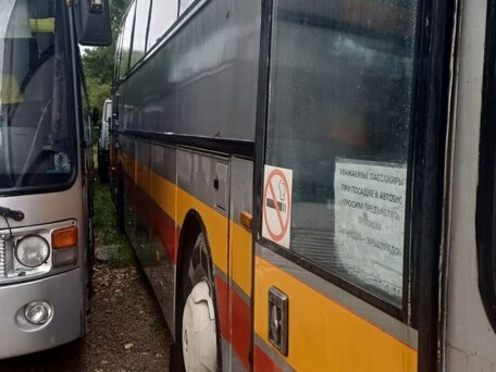 1989 Van Hool T9 - series, белый, 750000 рублей, вид 3