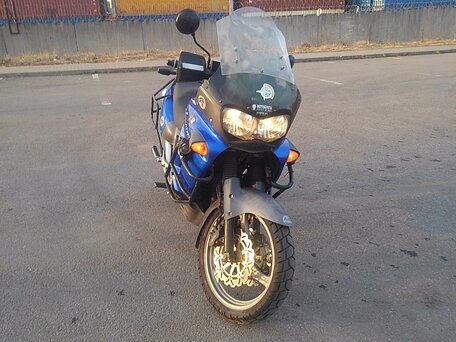 1999 Honda XL1000V Varadero, чёрный, 370000 рублей, вид 2