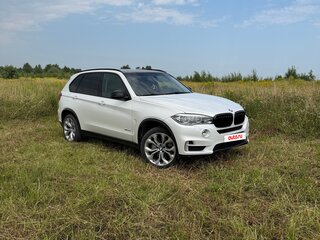 2016 BMW X5 30d III (F15), белый, 3549000 рублей, вид 1
