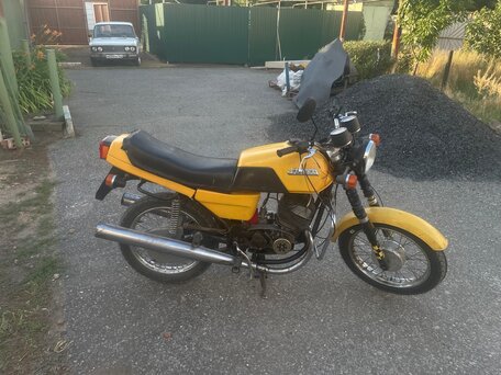 1983 Jawa 350/634, жёлтый, 82000 рублей, вид 3