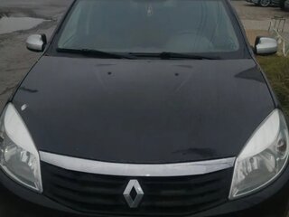 2012 Renault Sandero Stepway I, чёрный, 585000 рублей, вид 1