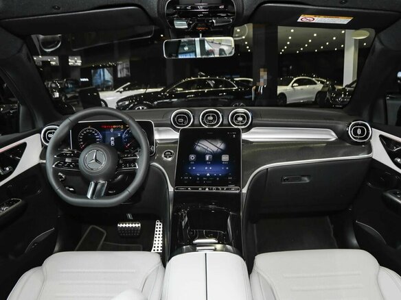 2026 Mercedes-Benz GLC Coupe 260 II (C254), голубой, 7900000 рублей - вид 9