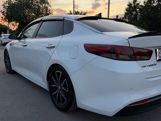 2016 Kia Optima IV, белый, 2000000 рублей, вид 5