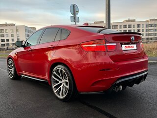 2013 BMW X6 M I (E71) Рестайлинг, красный, 2650000 рублей, вид 4