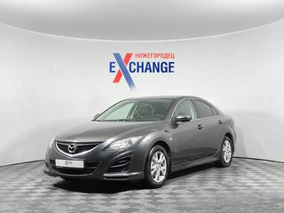 Mazda 6 II (GH) Рестайлинг
