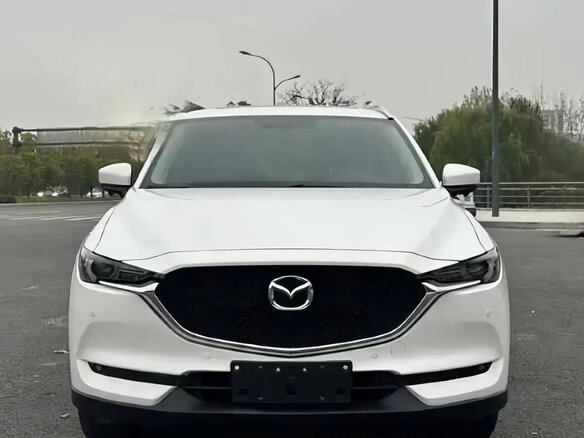 2026 Mazda CX-5 II Рестайлинг, белый, 2640000 рублей