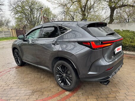2021 Lexus NX 350h II, серый, 4599000 рублей, вид 5