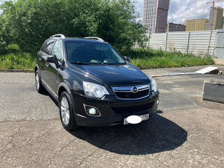 2014 Opel Antara I Рестайлинг, чёрный, 990000 рублей, вид 2