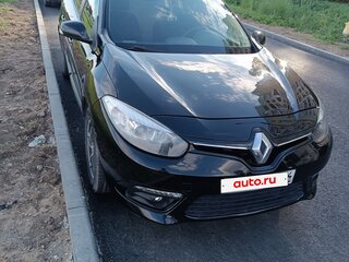 2013 Renault Fluence I Рестайлинг, чёрный, 820000 рублей, вид 2