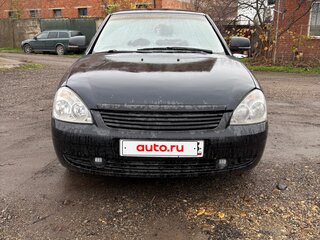 2008 Lada (ВАЗ) Priora I, зелёный, 140000 рублей, вид 1