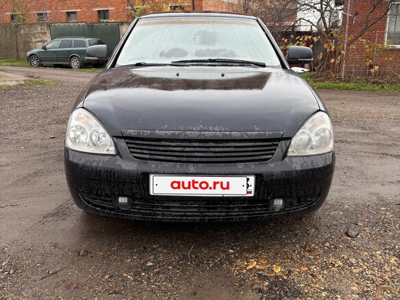 2008 Lada (ВАЗ) Priora I, зелёный