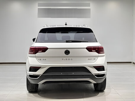 2023 Volkswagen T-Roc I Рестайлинг, белый, 1940000 рублей, вид 5