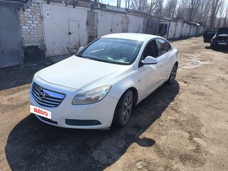 2012 Opel Insignia I, белый, 670000 рублей, вид 1