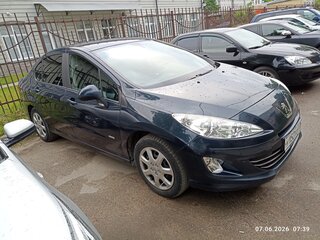 2016 Peugeot 408 I, синий, 1100000 рублей, вид 2