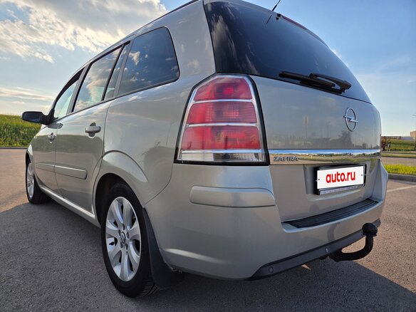 2006 Opel Zafira B, бежевый, 690000 рублей - вид 7