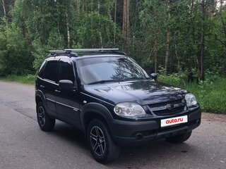 2014 Chevrolet Niva I Рестайлинг, чёрный, 530000 рублей, вид 2