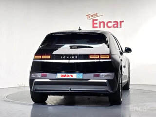 2025 Hyundai IONIQ 5 Standard Range I Рестайлинг, чёрный, 3700000 рублей, вид 4