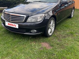 2008 Mercedes-Benz C-Класс 280 III (W204), чёрный, 1200000 рублей, вид 3