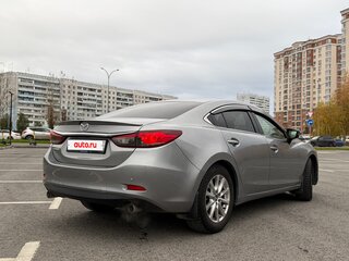 2013 Mazda 6 III (GJ), серебристый, 1160000 рублей, вид 5