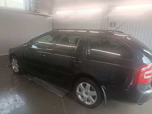 2007 Skoda Octavia II (A5), чёрный, 670000 рублей - вид 6