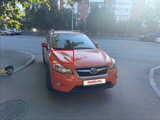 2012 Subaru XV I, оранжевый, 1480000 рублей, вид 3