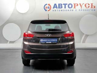 2014 Hyundai ix35 I Рестайлинг, коричневый, 1225000 рублей, вид 4