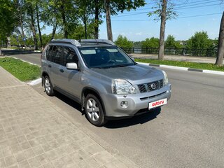 2007 Nissan X-Trail II, серый, 975000 рублей, вид 4