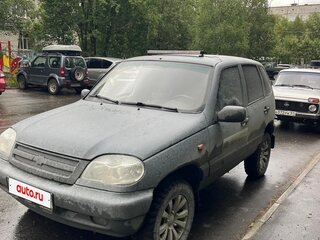 2004 Chevrolet Niva I, серебристый, 375000 рублей, вид 1