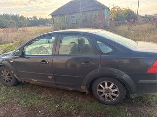 2006 Ford Focus II, чёрный, 250000 рублей, вид 3